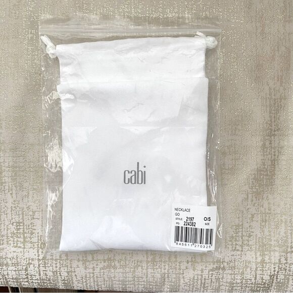 Cabi Diary Gold Tone Locket Necklace NWT - Picture 9 of 10